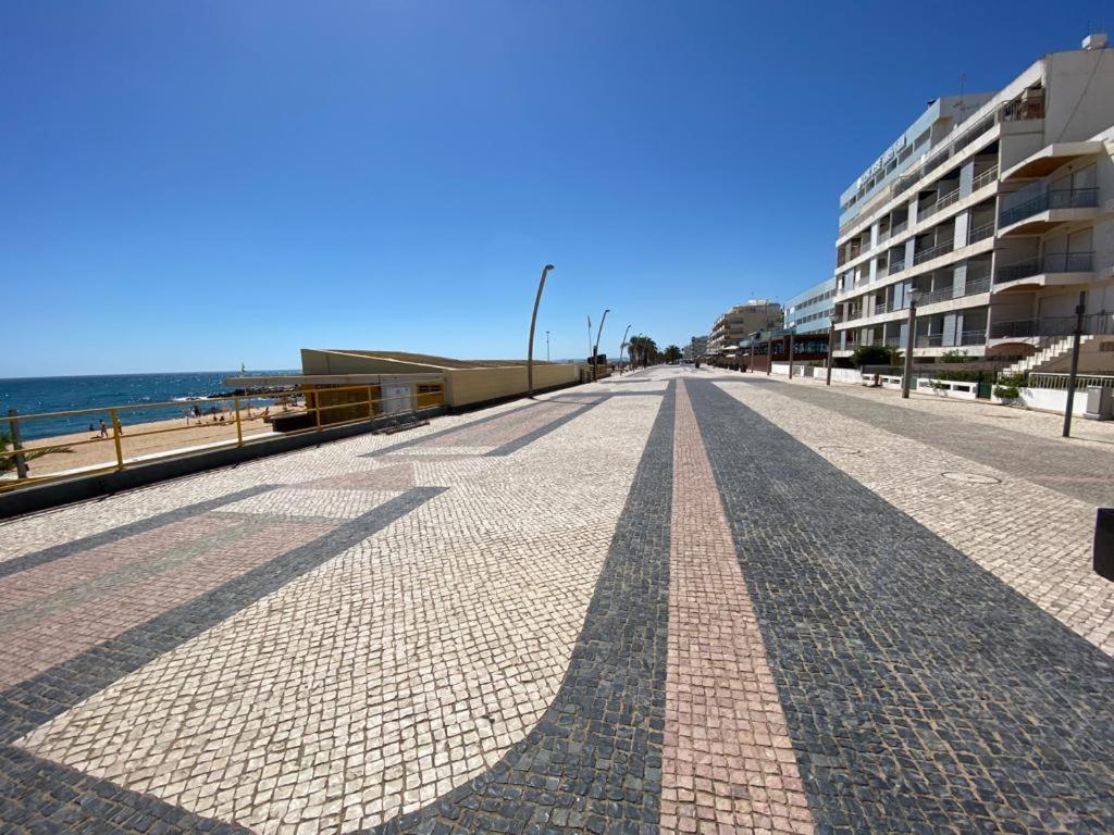 Apartament Lusitania T2 Frente Mar Em Quarteira Zewnętrze zdjęcie